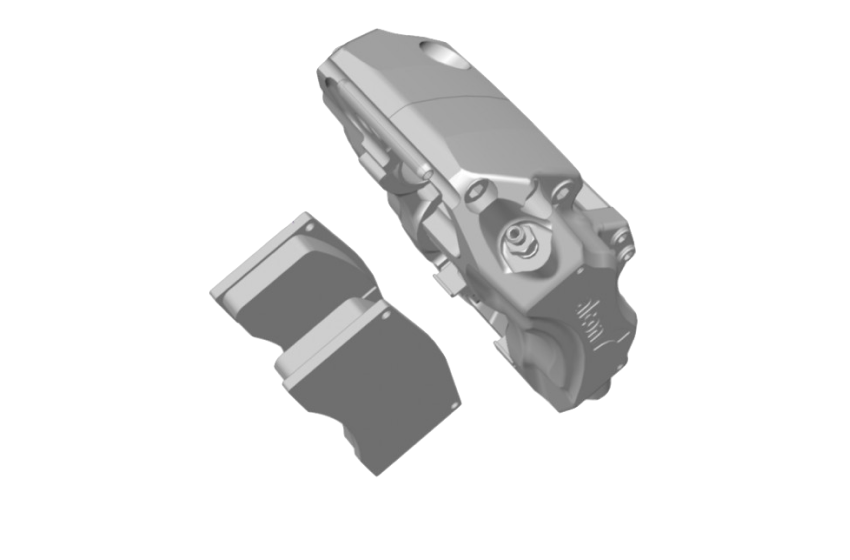 Front Brake Pads