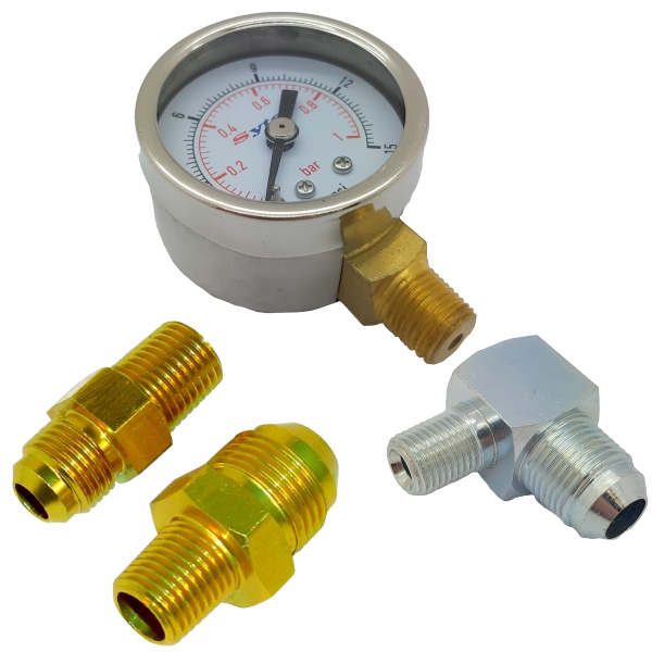 Pressure Gauges & Adaptors