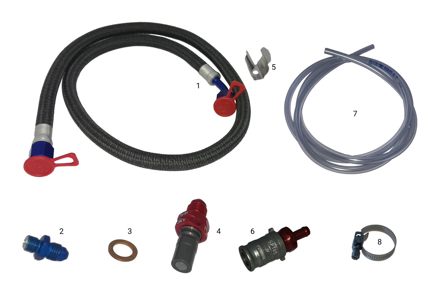 Fuel Sampling Kit
