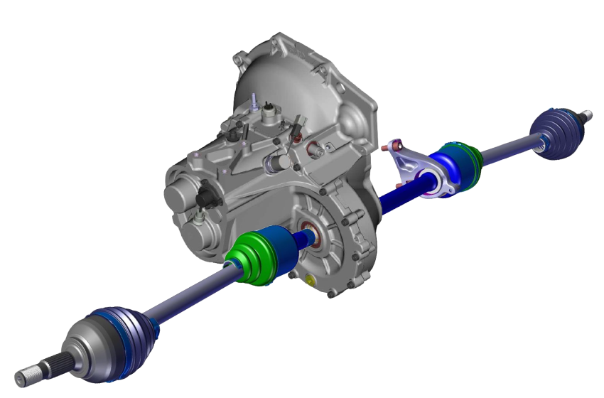 Corsa Gearbox & Transmission