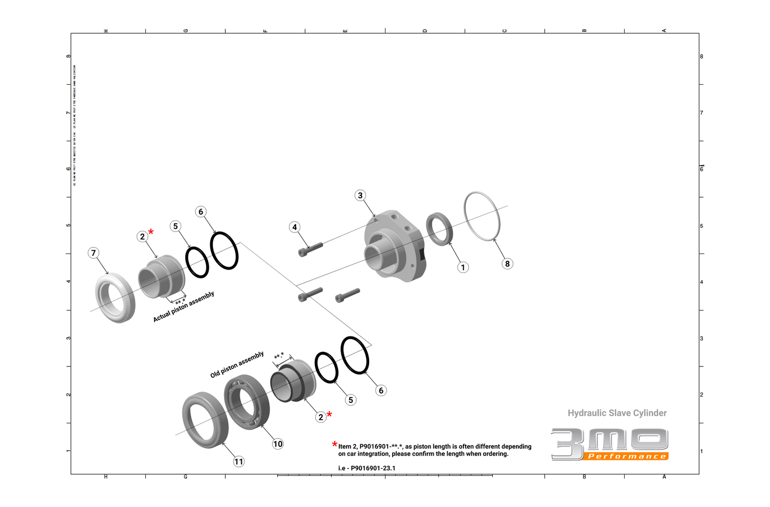 Hydraulic Slave Cylinder