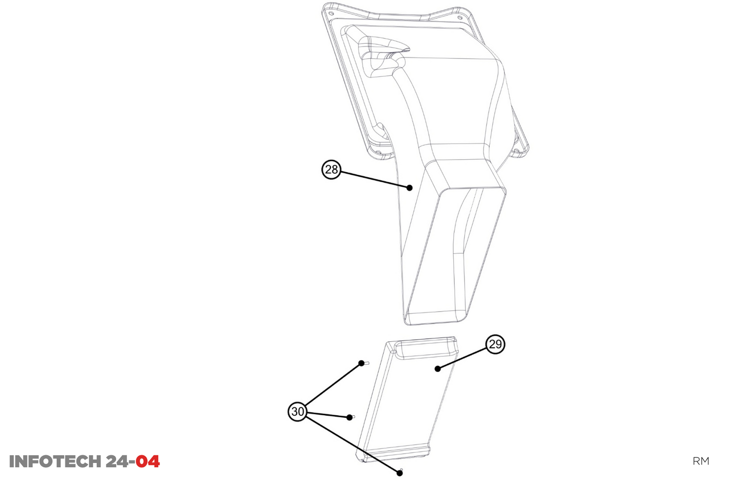 Infotech 24-04 - A26 Air Intake - EVO