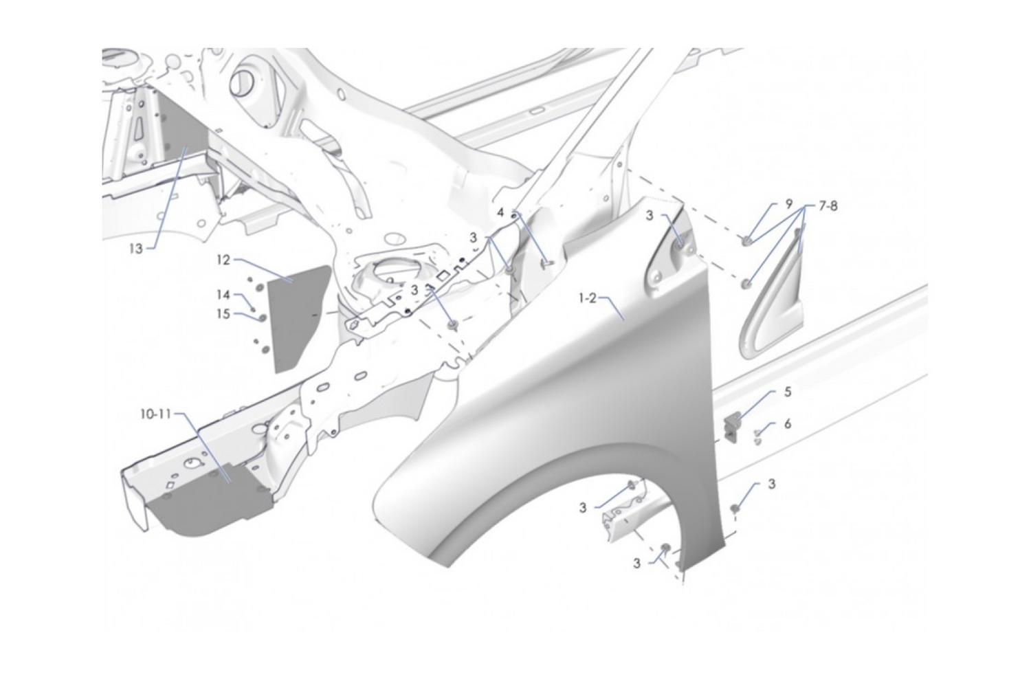 K3C Front Wing