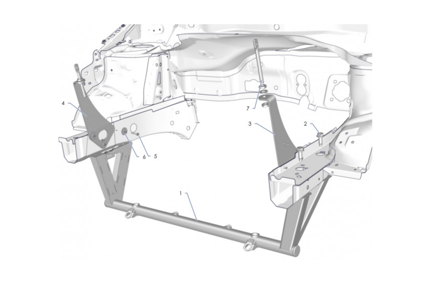 K3D Front Crossmember