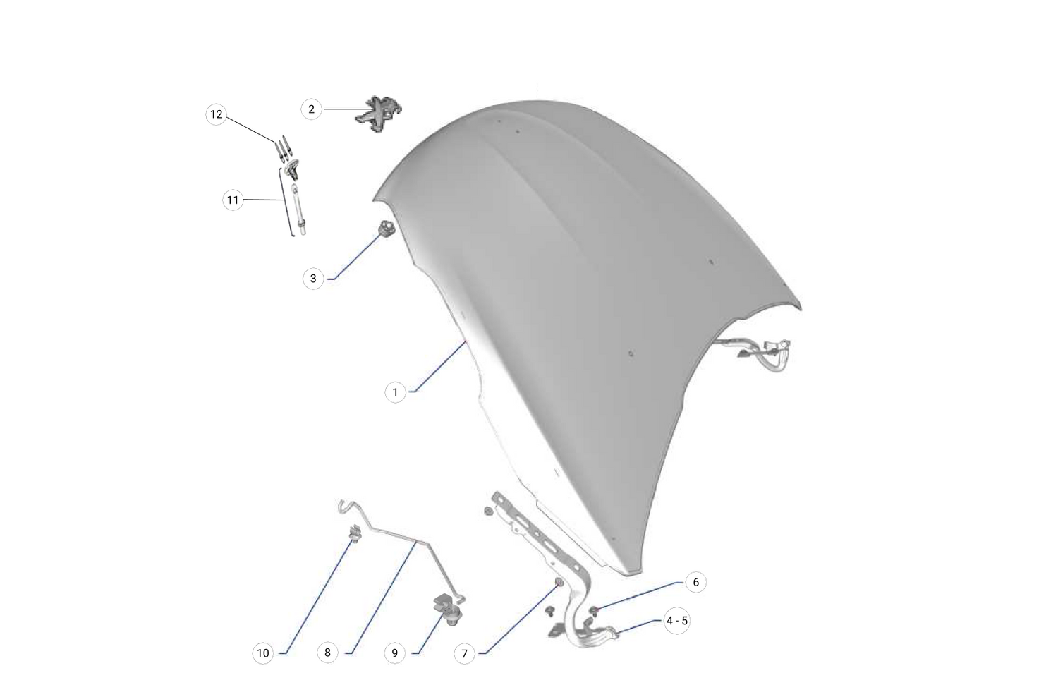 K7B Bonnet
