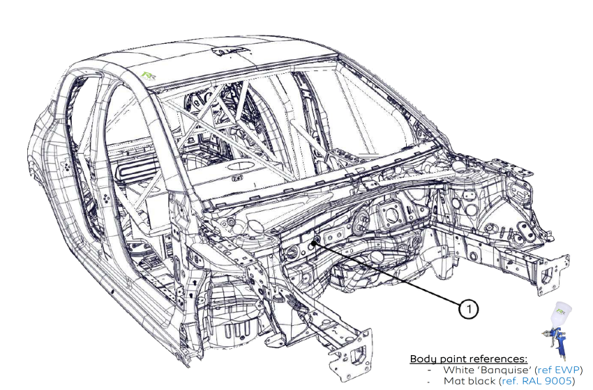 K9A - Bodyshell