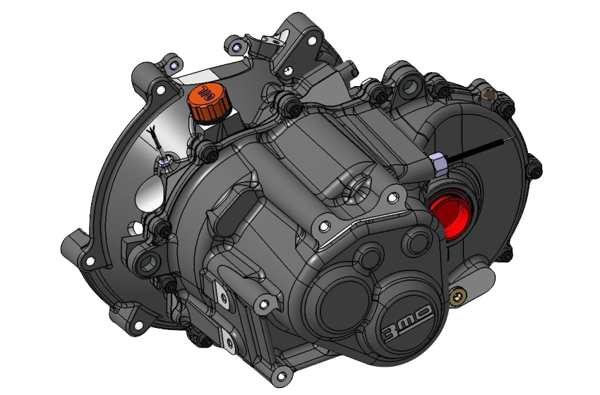 LC776 Evo Gearbox Parts