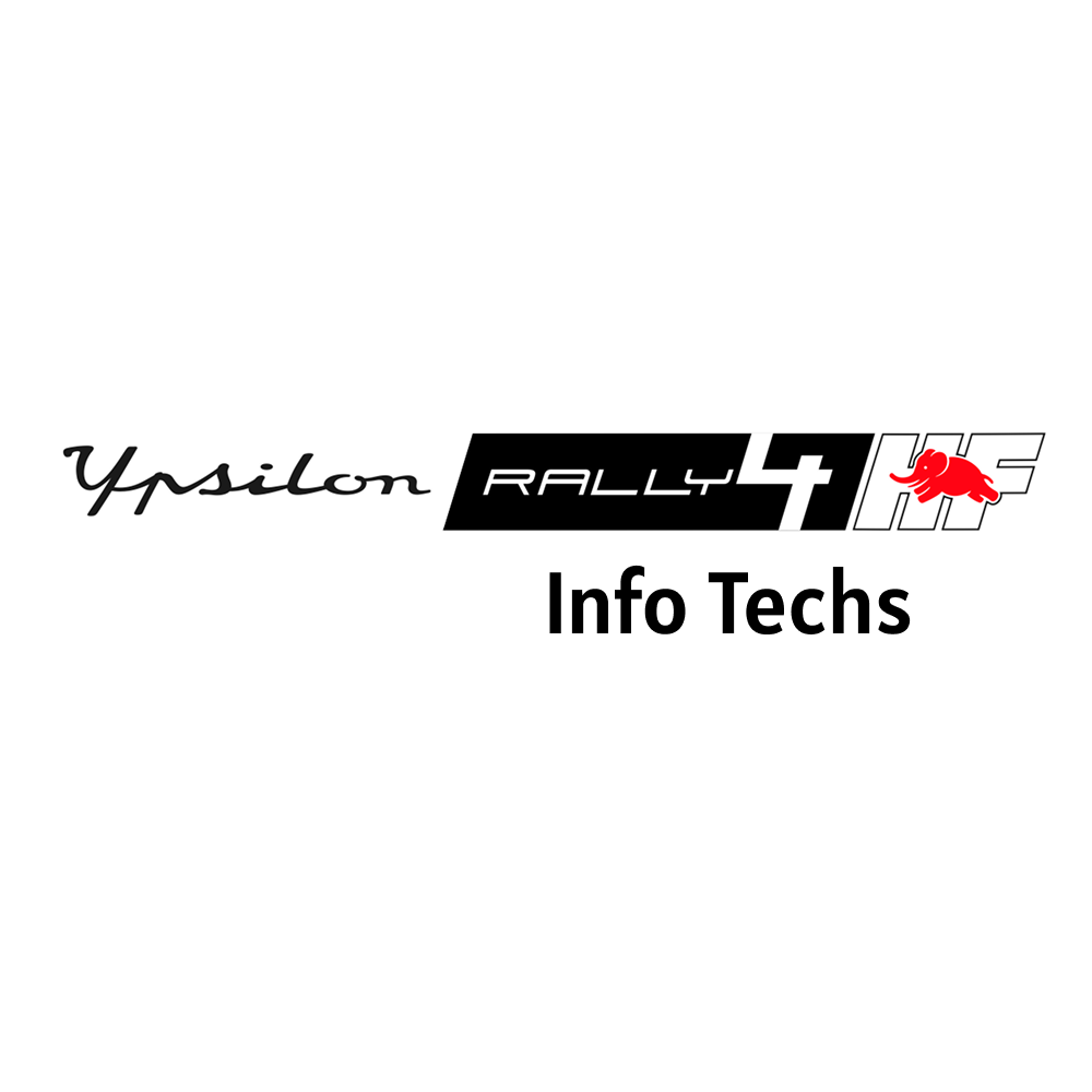 Lancia Ypsilon Rally 4 HF Info Tech