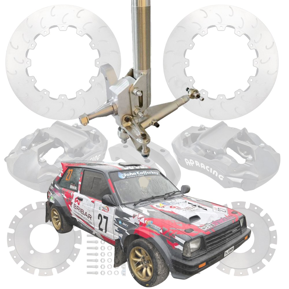 Toyota Starlet Front Modular Strut Brake Kits