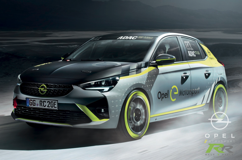 Opel Corsa-e Rally