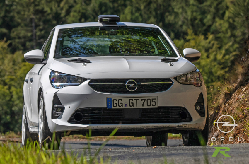 Opel Corsa Rally4