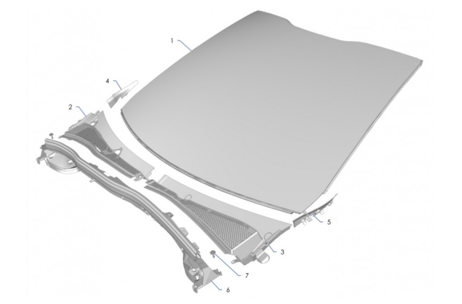 P1A Windscreen