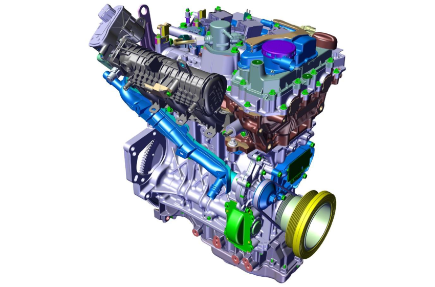 208 Rally4 Engine