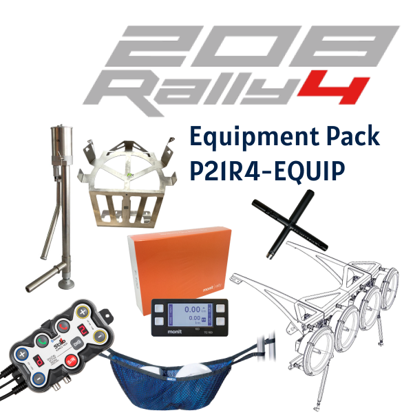 Equipement Pack Rally 4