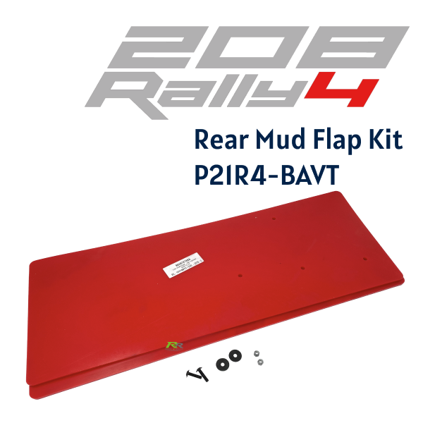 Rear Mud Flap Kit