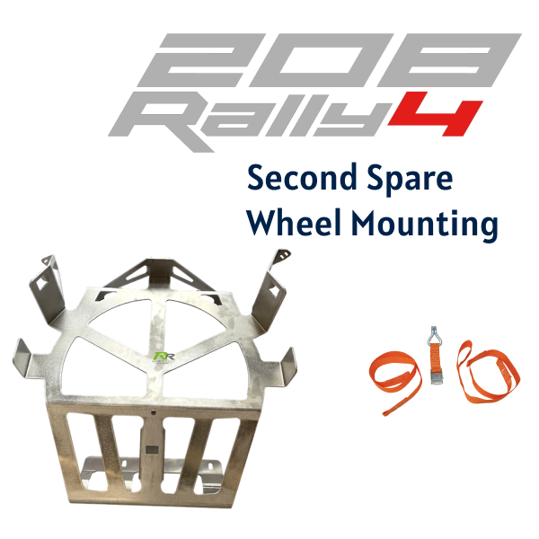 Second Spare Wheel Mount