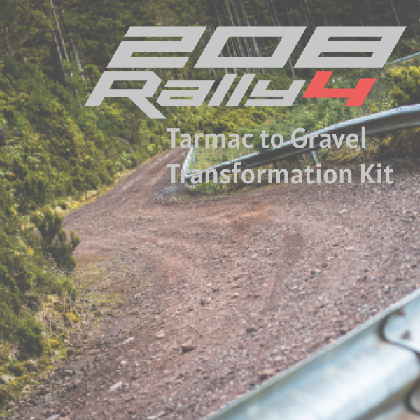 Tarmac to Gravel Conversion Kit