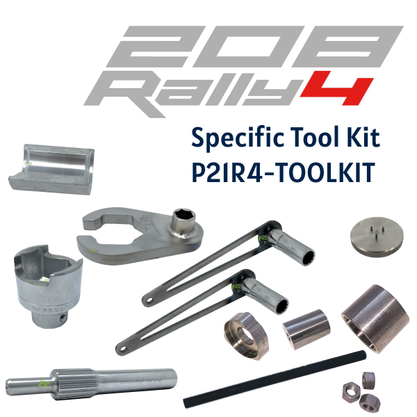 Optional Tools 208 R4