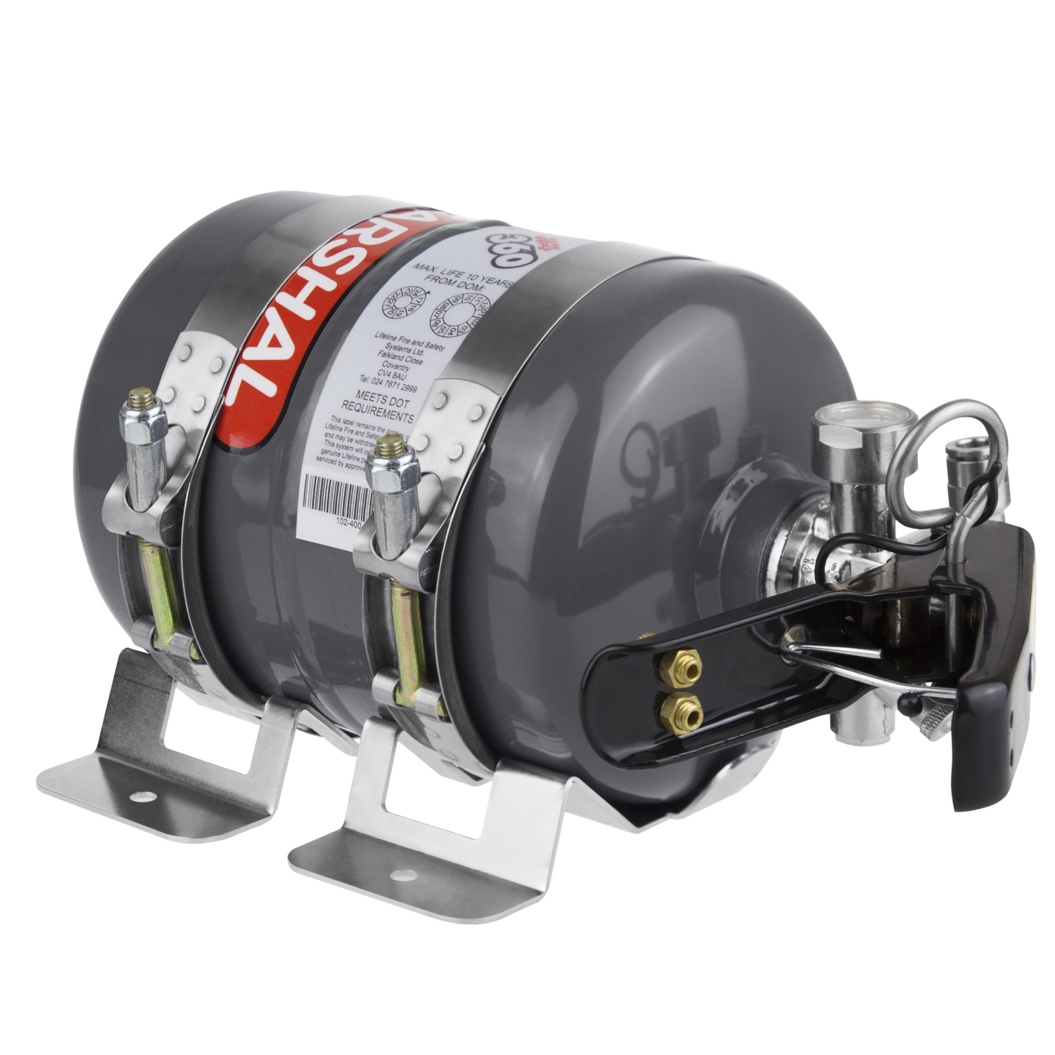 Plumbed In Fire Extinguisher Systems