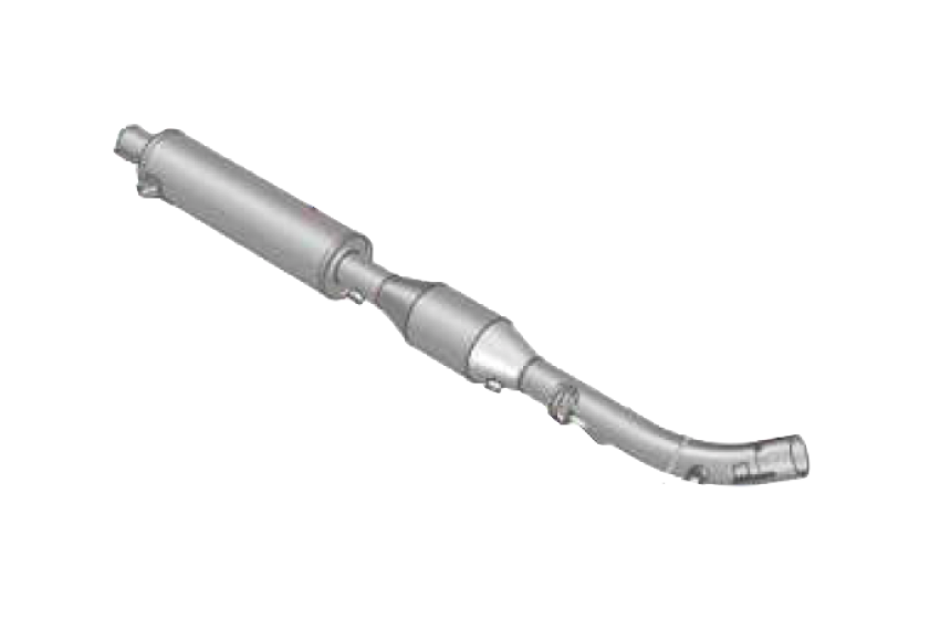Quiter Exhaust