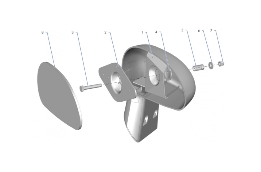 Right Exterior Mirror Kit