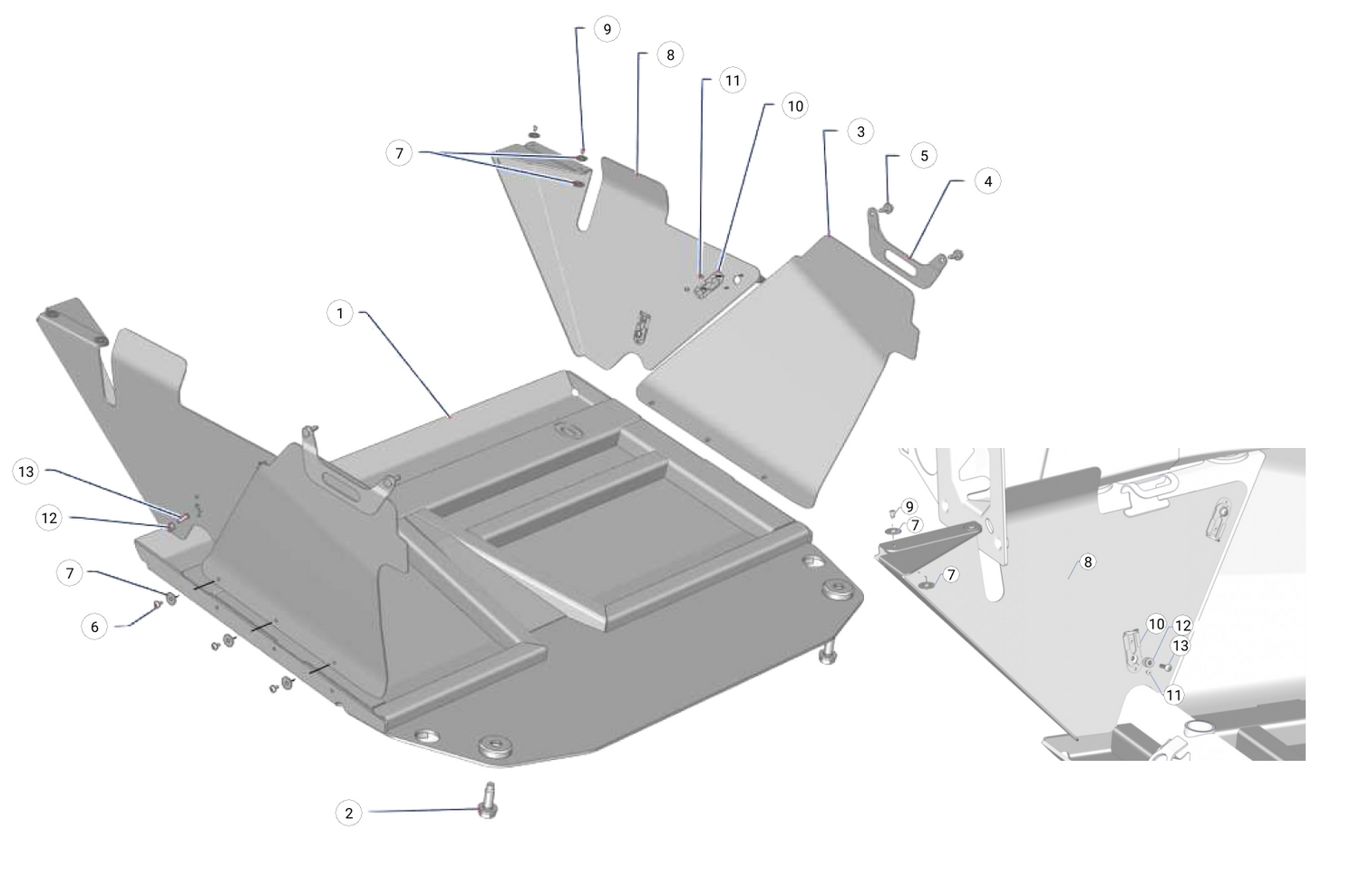 R6A Front Sump Guard