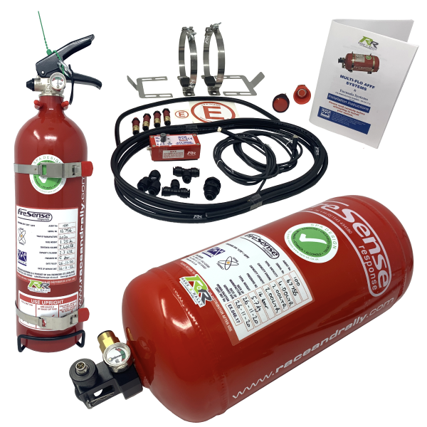 Fire Extinguisher Rally Packs