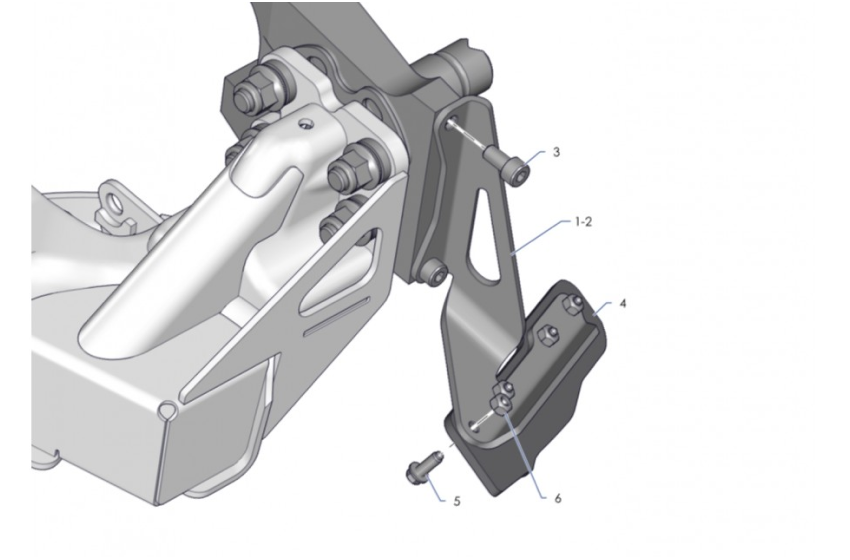 Rear Wheel Scrapers