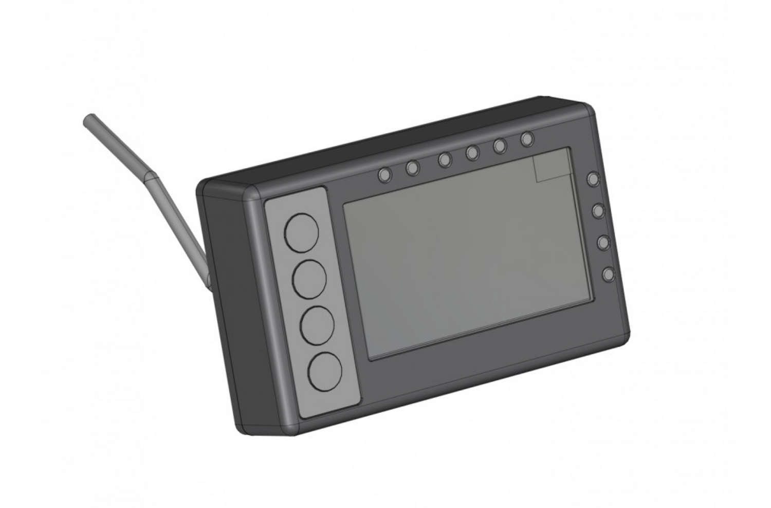 S1C Dashboard Display