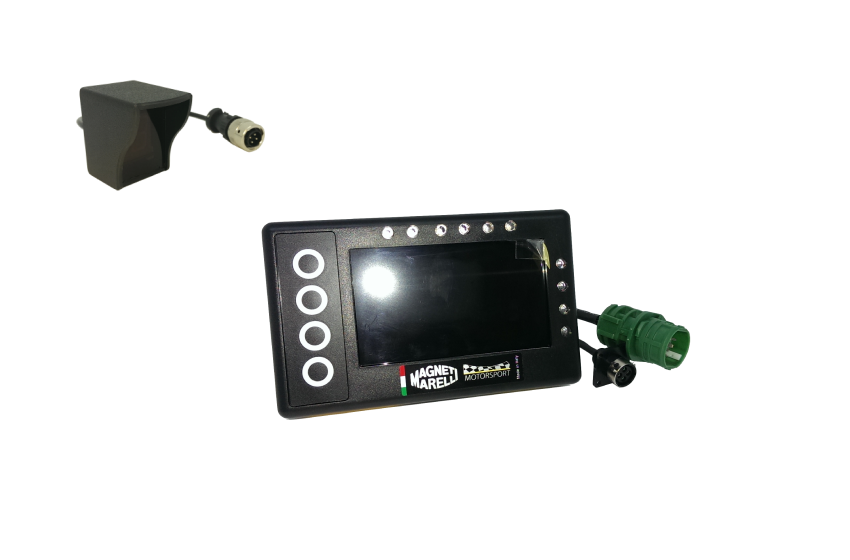 S1C Dashboard Display