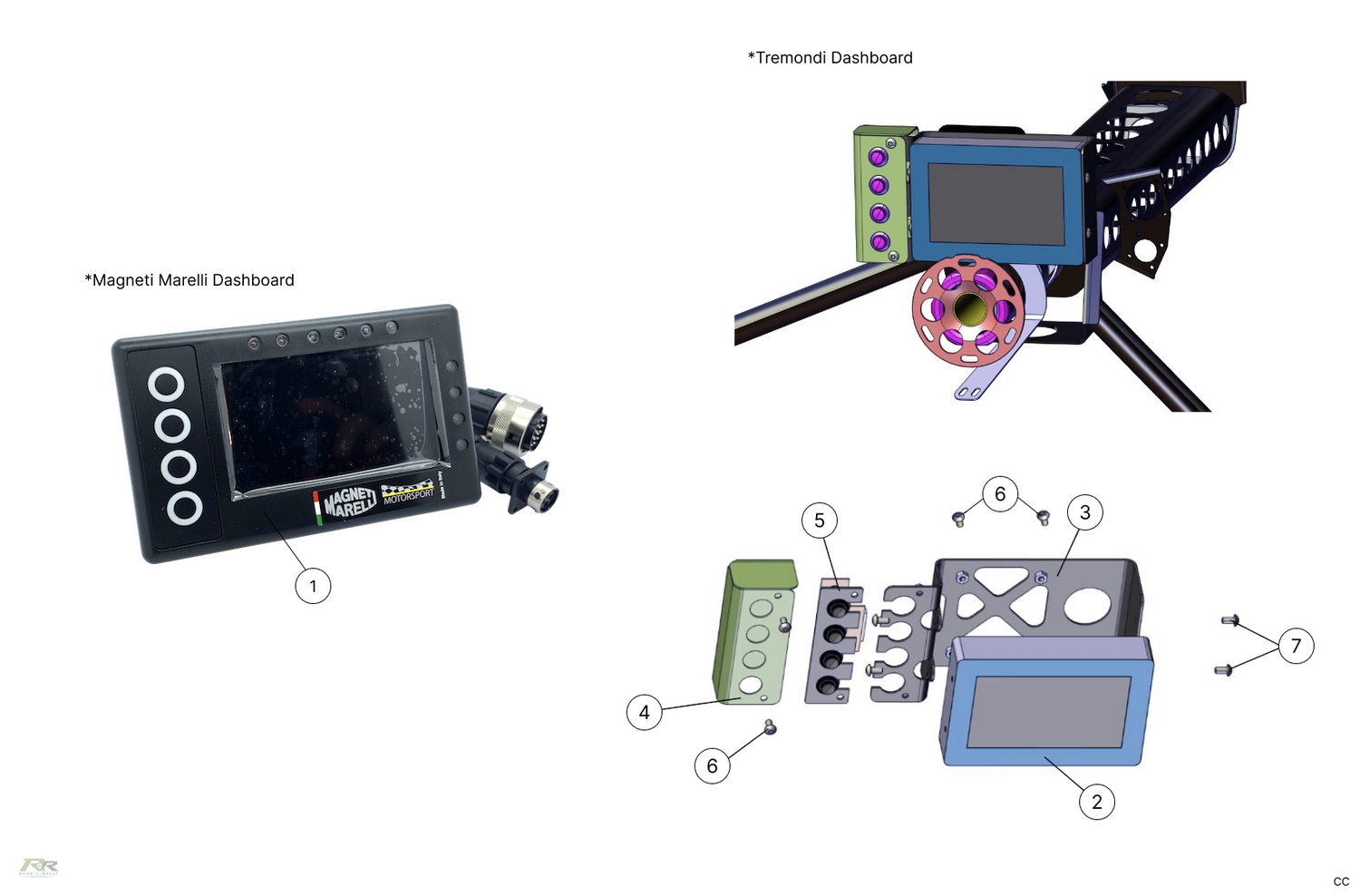 S1C - Dashboard Display MPDU
