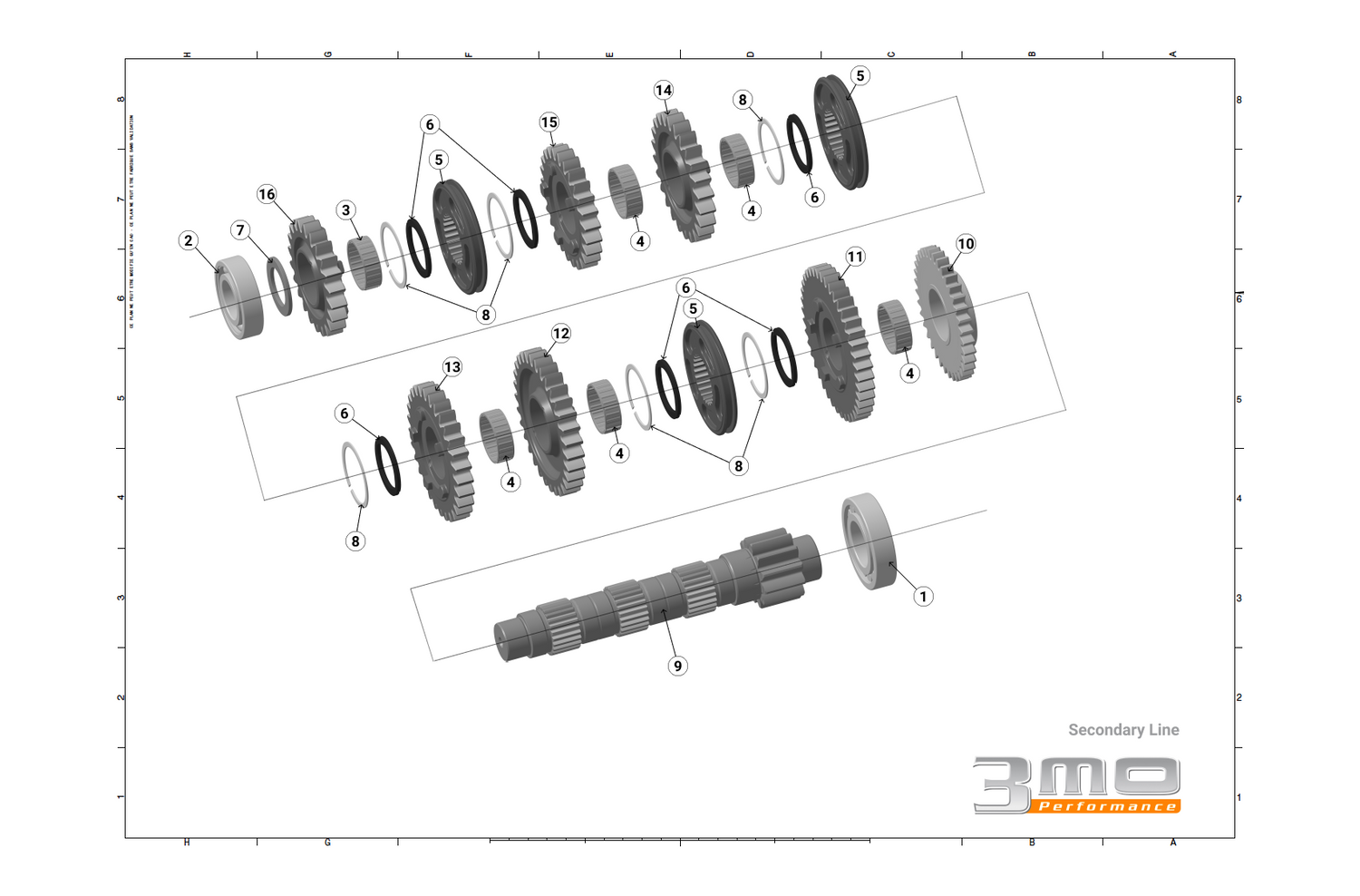 Secondary Line