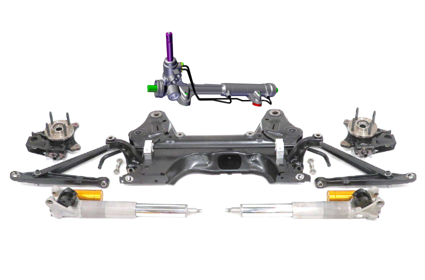 Corsa Suspension, Steering & Brakes