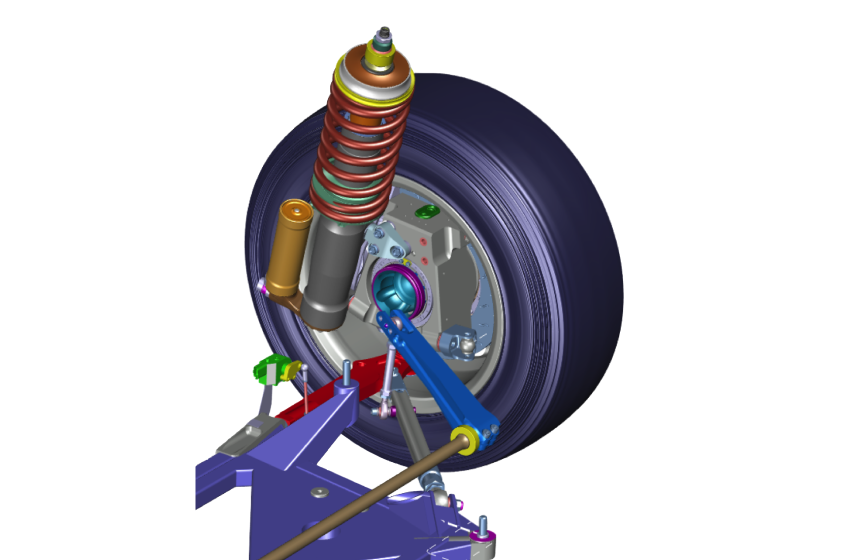 Suspension, Steering & Brakes