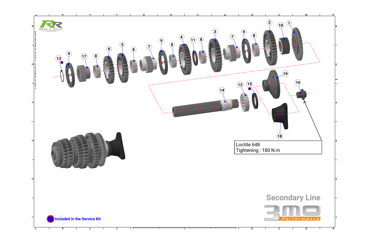 Secondary Line