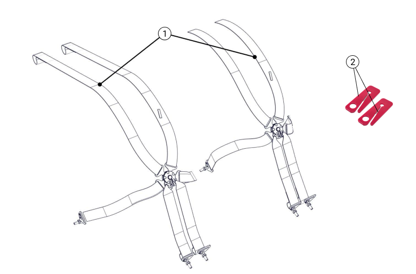 U1A - Harness