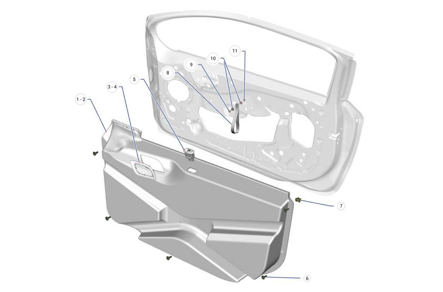 X4A Door Panels