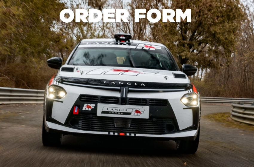 Lancia Ypsilon Rally4 HF - Order Form