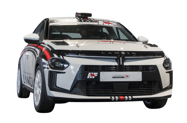 Lancia Ypsilon Rally4 HF