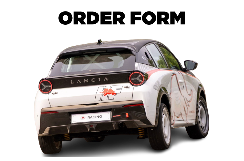 Lancia Ypsilon Racing - FR6 - Order Form