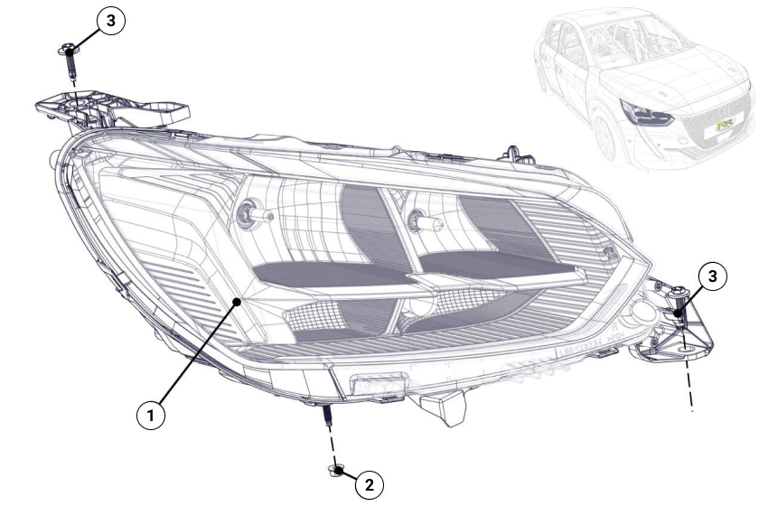 Z2A - Headlamps