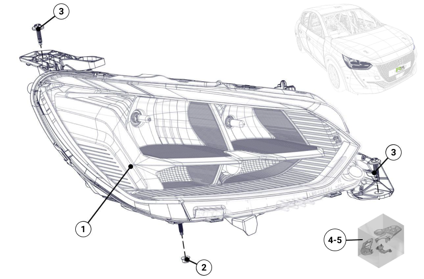 Z2A - Head Lamps