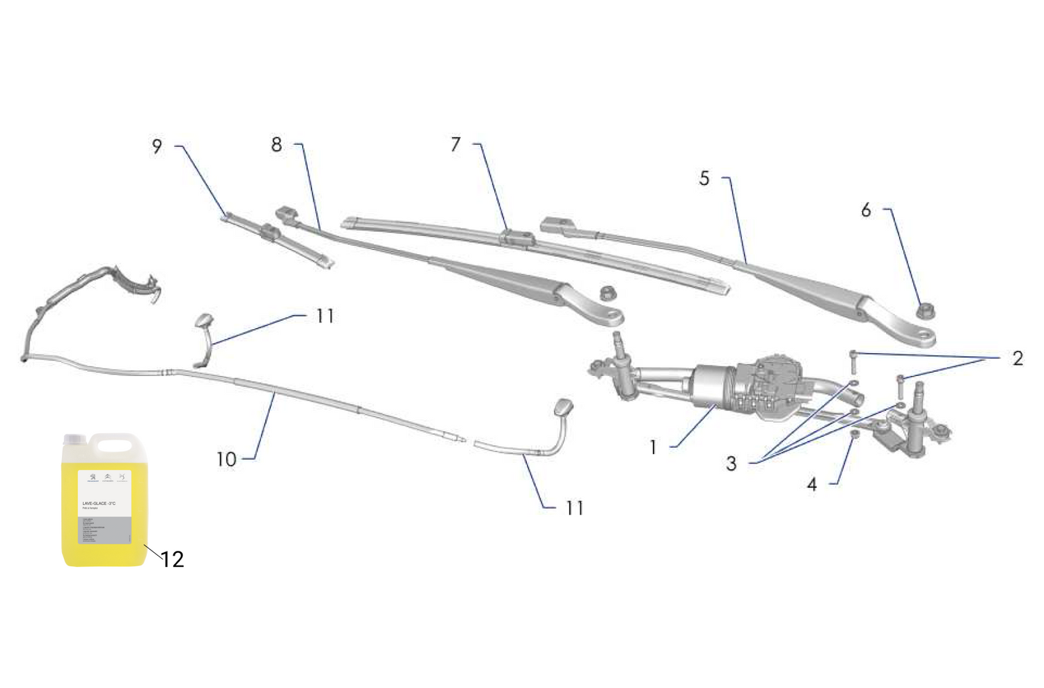 Z6E Wiper