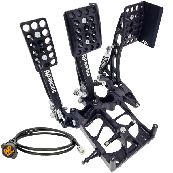 Competition Pedal Boxes: Floor-Mounted AP Racing & Tilton Pedal Boxes