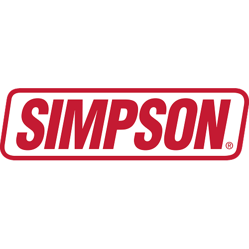 Simpson Hybrid Head Restraints: FIA HANS Alternative