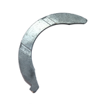 Crankshaft half flange