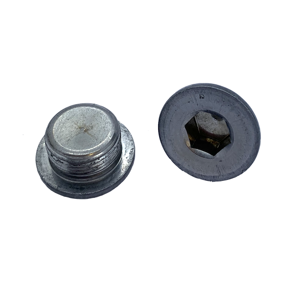 Threaded plug Ø22x150