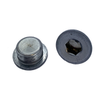 Threaded plug Ø22x150