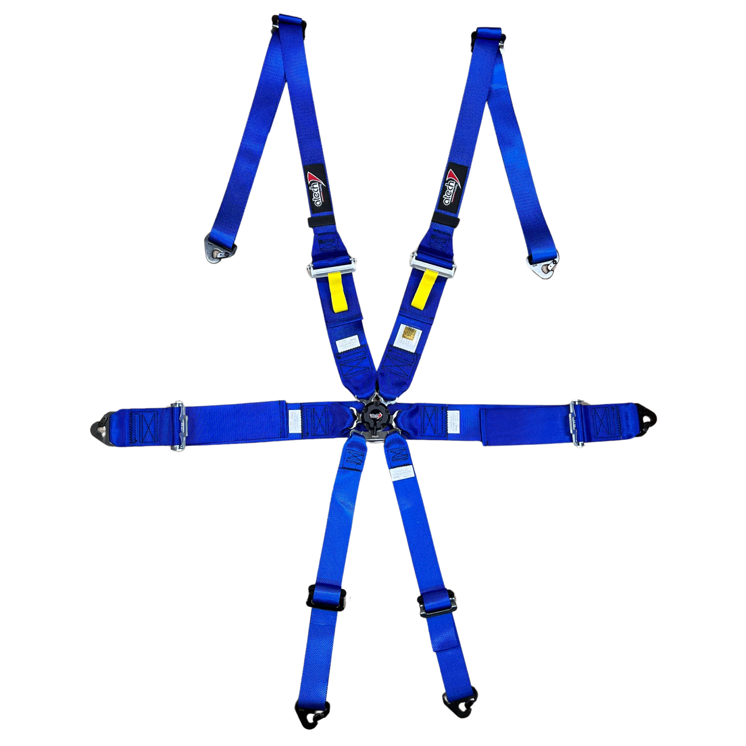 Atech Lightweight 6-Point Harness