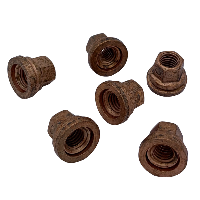 Collar nut M8 - Race and Rally